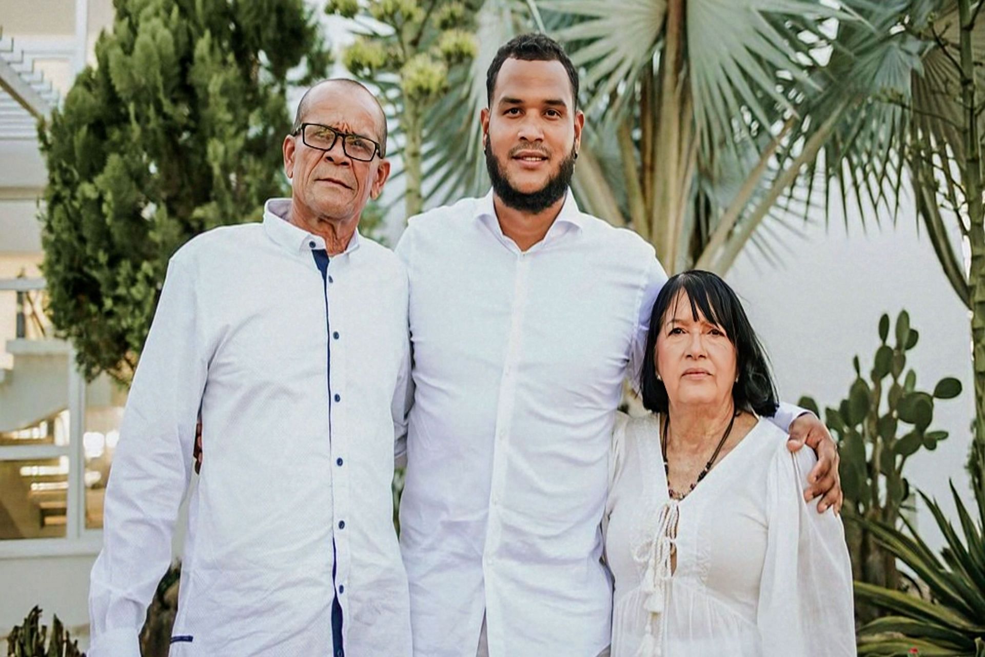 Eduardo Rodriguez Parents